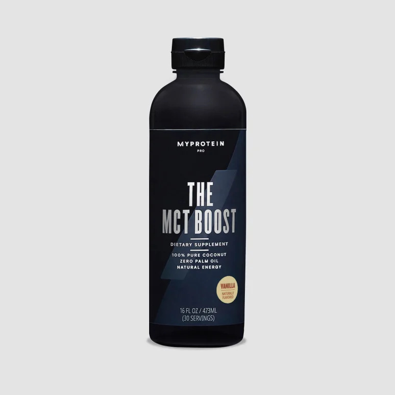 THE MCT Boost - 16Oz - Vanilla