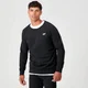 Tru-Fit Crew Neck Sweatshirt - Black