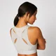Inspire Seamless Sports Bra - Sulphur Grey