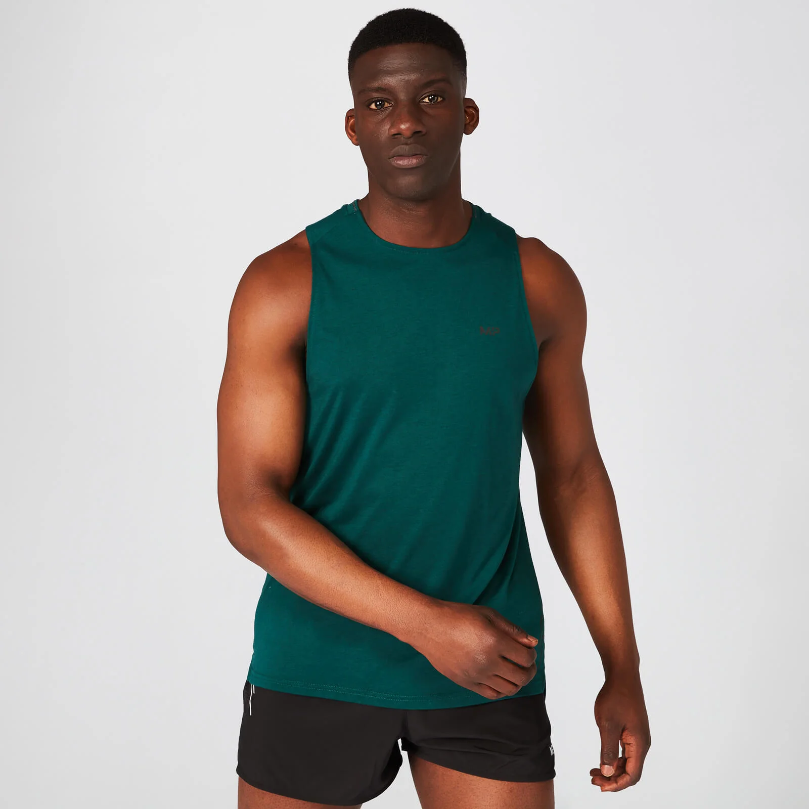MP Men's Pace Tank - Alpine - XS Image 1