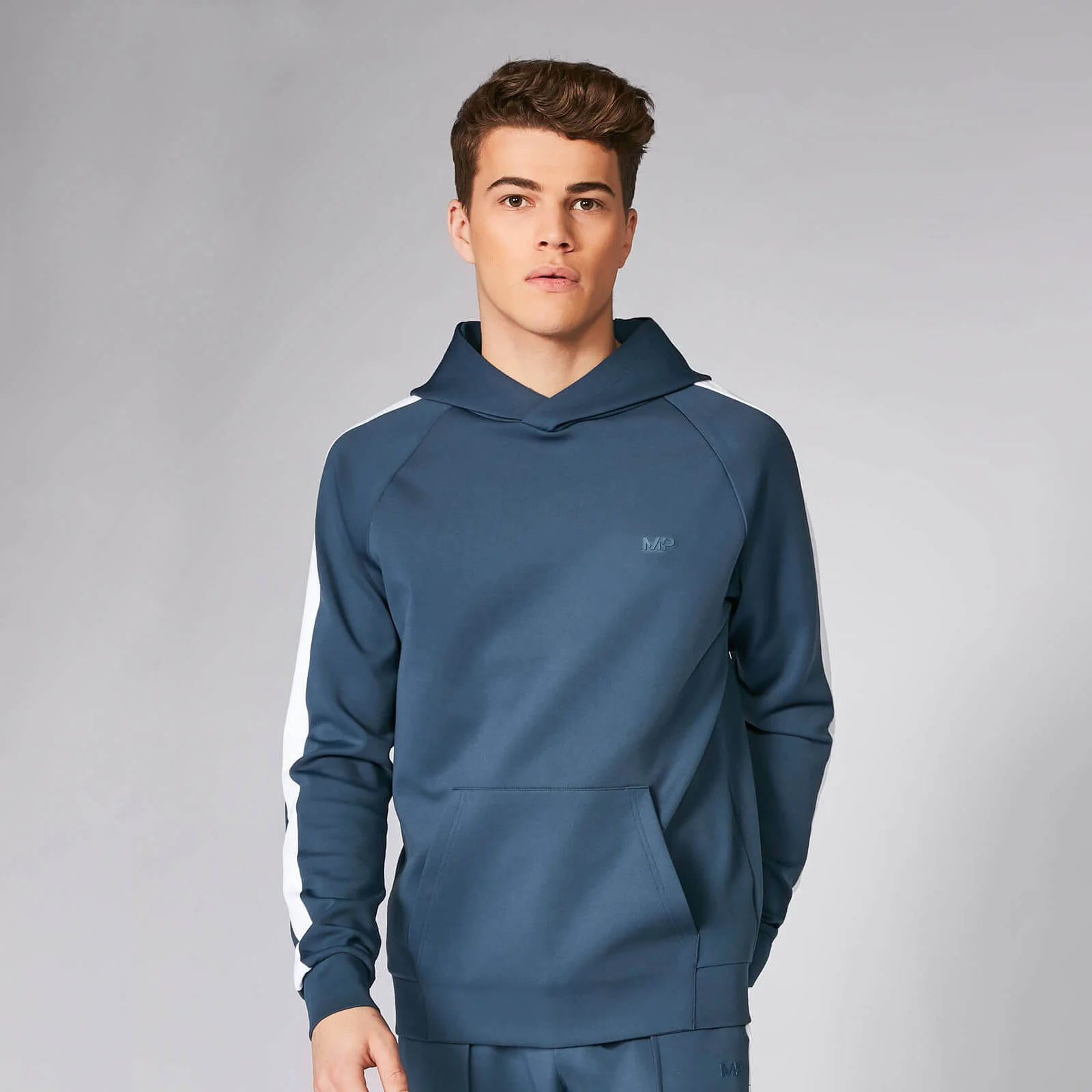 Advance Pullover Hoodie - Dark Indigo - XS - Dark Indigo Image 1
