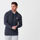 MP Men's Performance Zip Top - Navy Marl