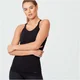Shape Seamless Vest - Black