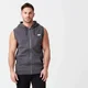 MP Men's Tru-Fit Sleeveless Hoodie - Charcoal