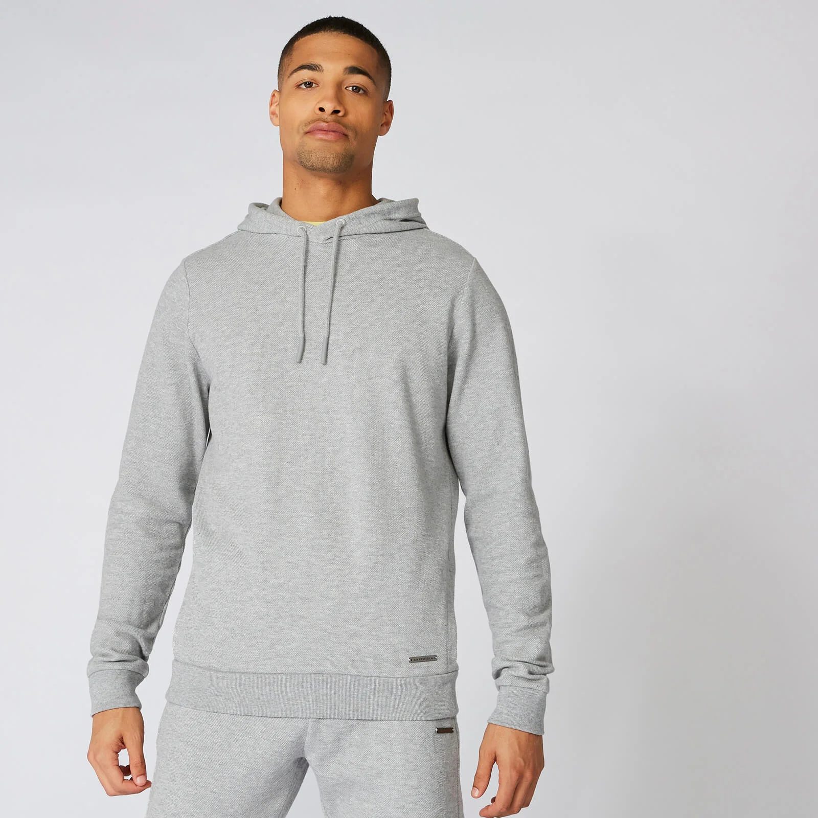 MP Men's Evo Hoodie - Silver Marl - XS - Silver Marl Image 1