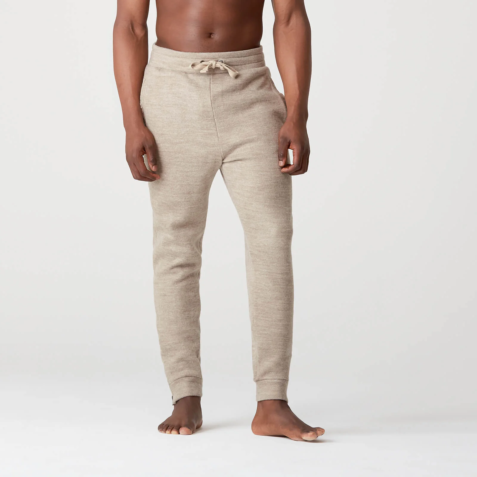 MP Men's Luxe Leisure Joggers - Taupe - XS Image 1