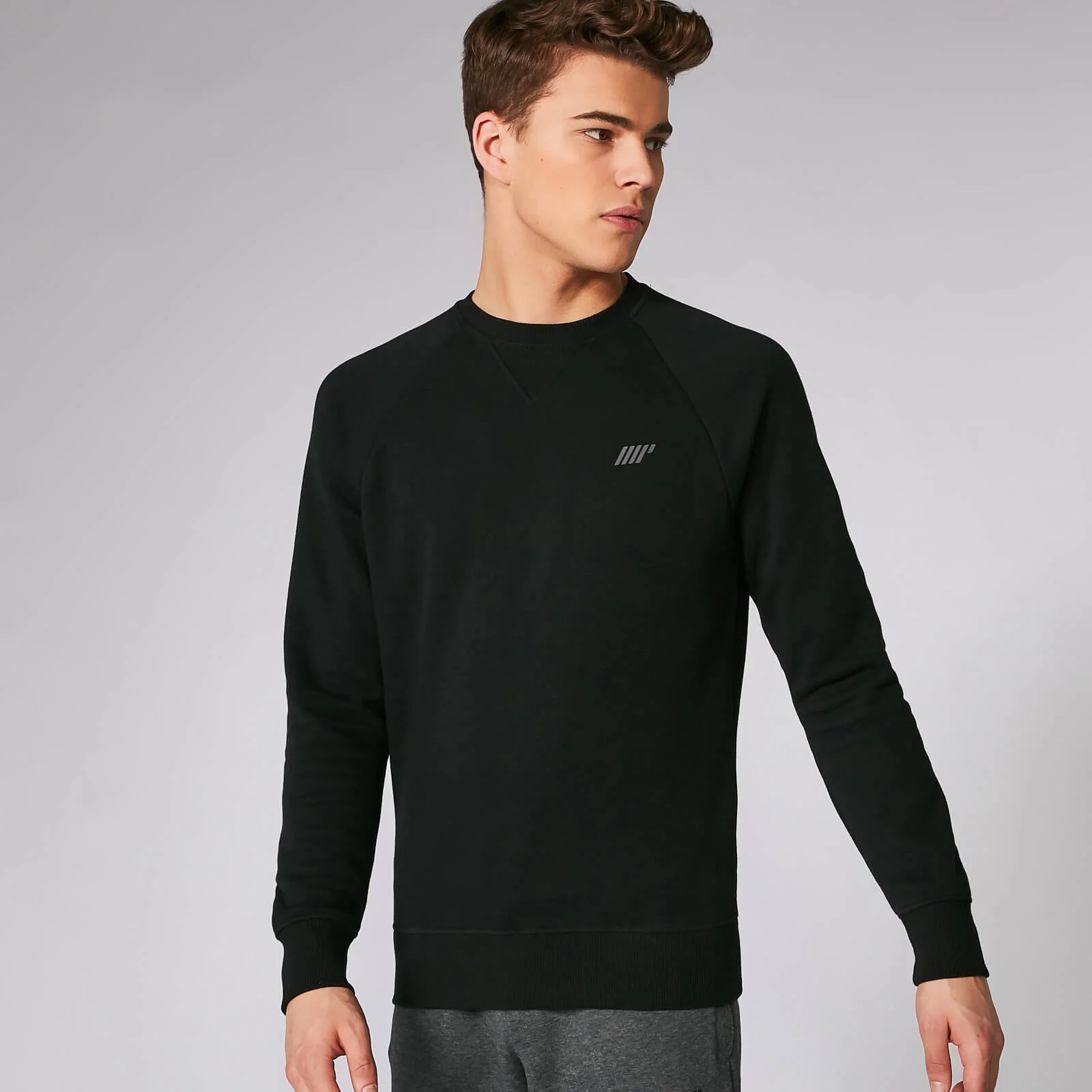 MP Men's Tru-Fit Crew Sweatshirt 2.0 - Black - XS Image 1