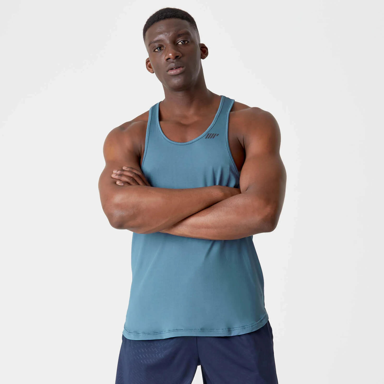 Dry-Tech Infinity Stringer - Cadet Blue - XS Image 1