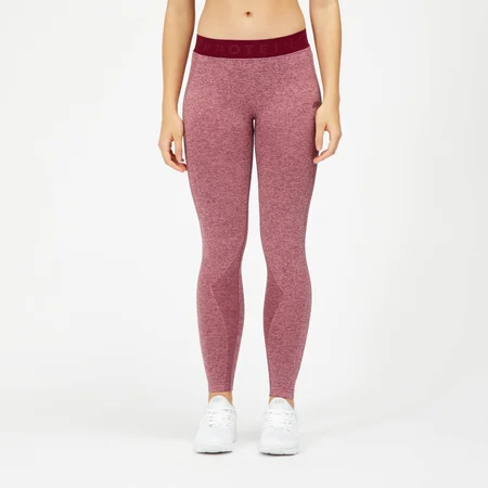 MP Women's Inspire Seamless Leggings - Dusty Rose