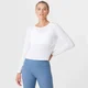 Dry-Tech Long Sleeve T-Shirt - White