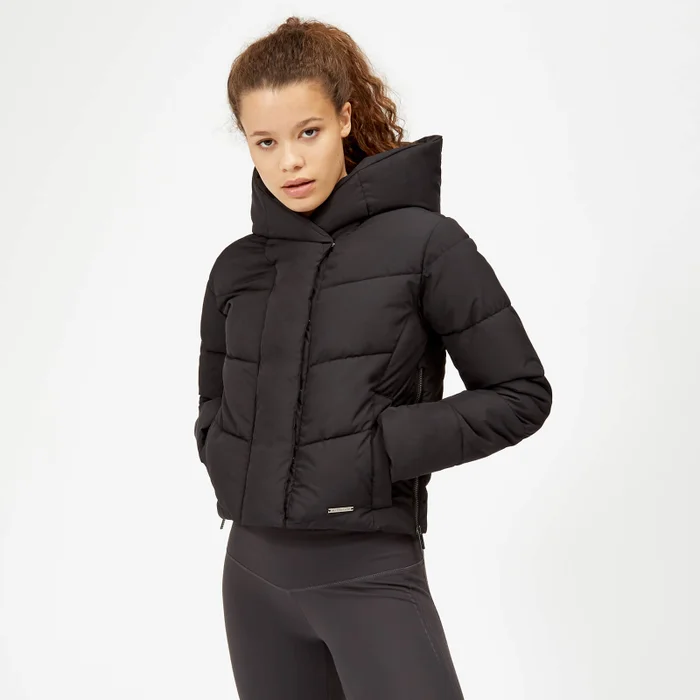 Pro-Tech Protect Puffer Jacket - Black