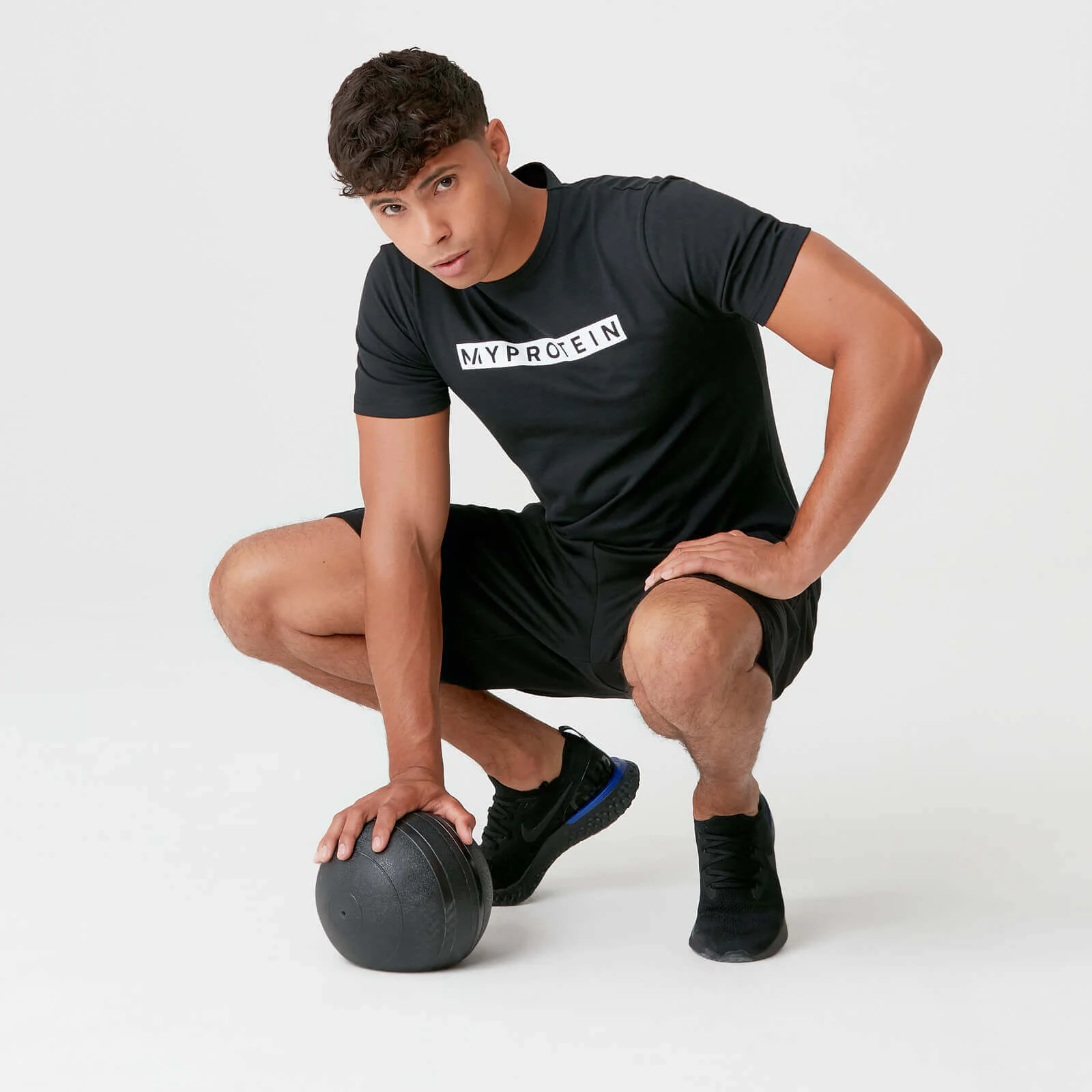 MP Men's The Original T-Shirt - Black - XS Image 1