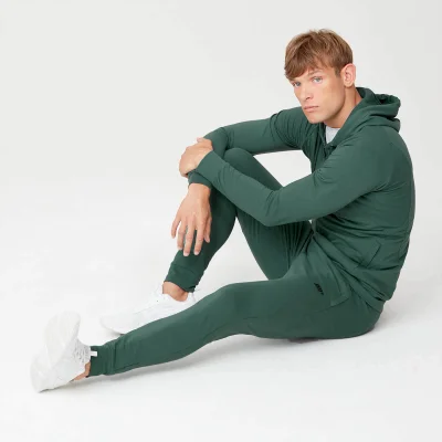 Form Zip Up Hoodie - Pine - XS Image 6
