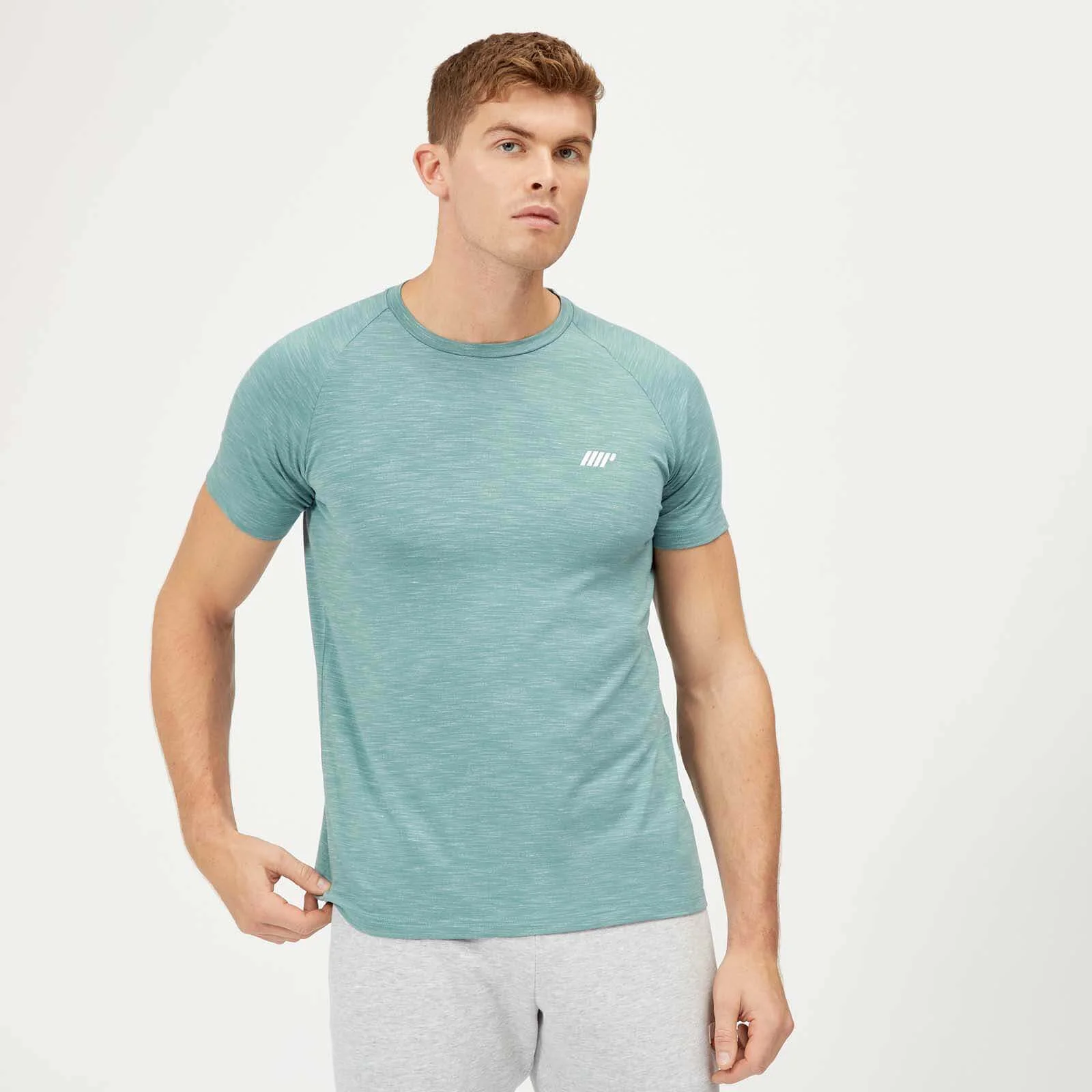 Performance T-Shirt - Airforce Blue Marl - XS Image 1