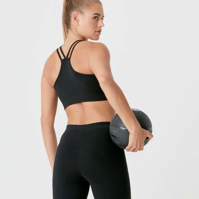 The Original Sports Bra - Black - XS Image 6