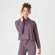 Luxe Lounge Hoodie - Mauve