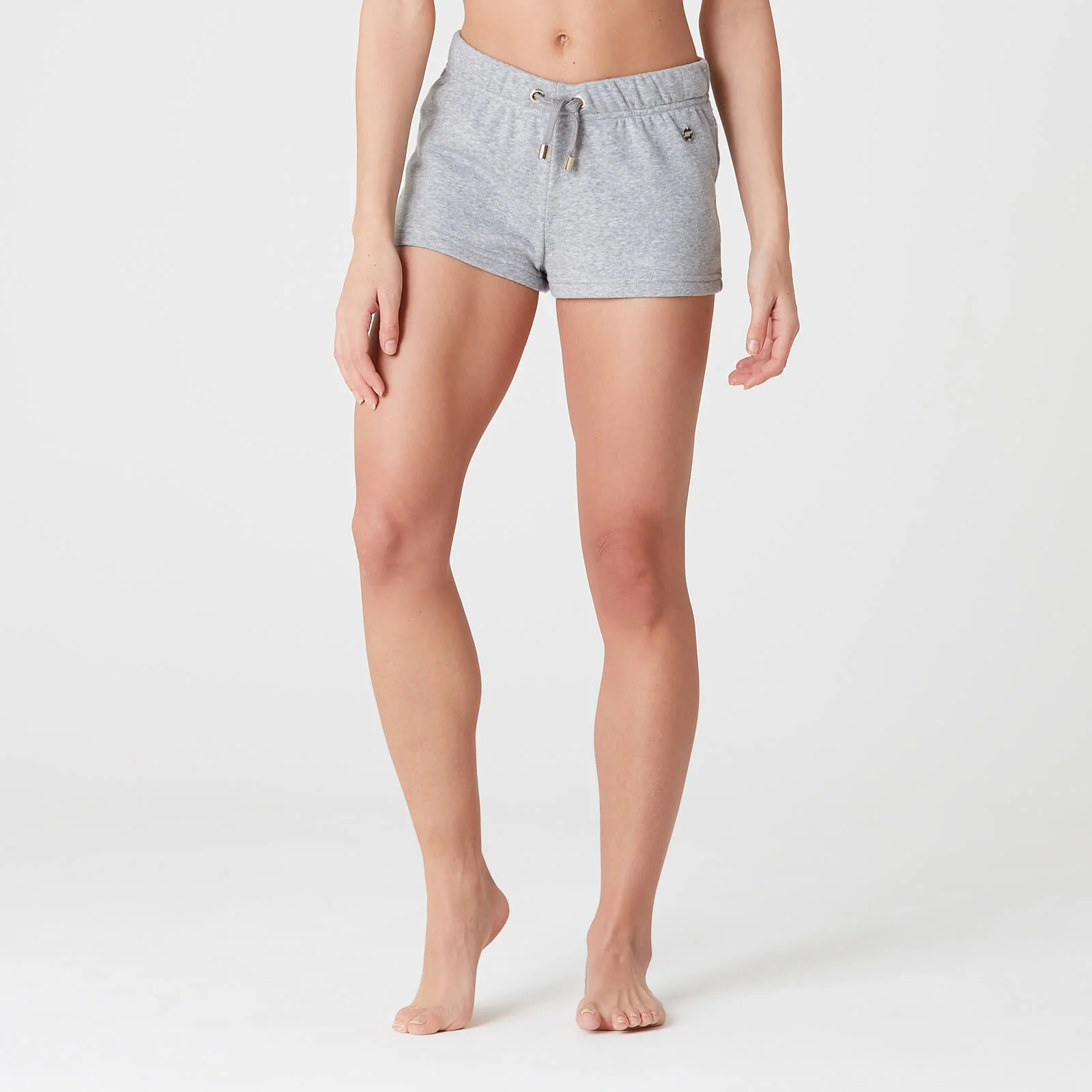Luxe Lounge Shorts - Grey Marl - XS Image 1