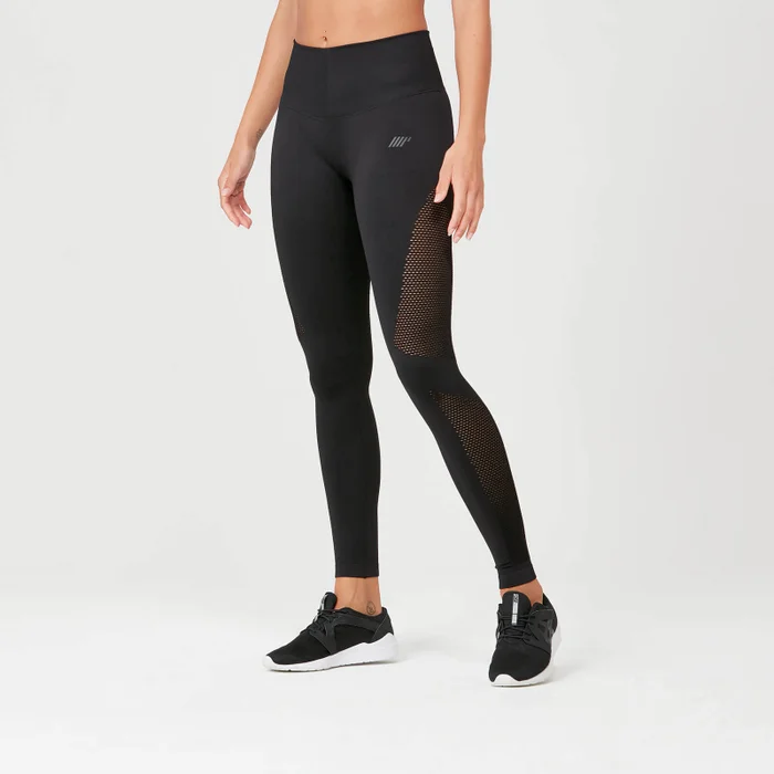 Shape Seamless Leggings - Black