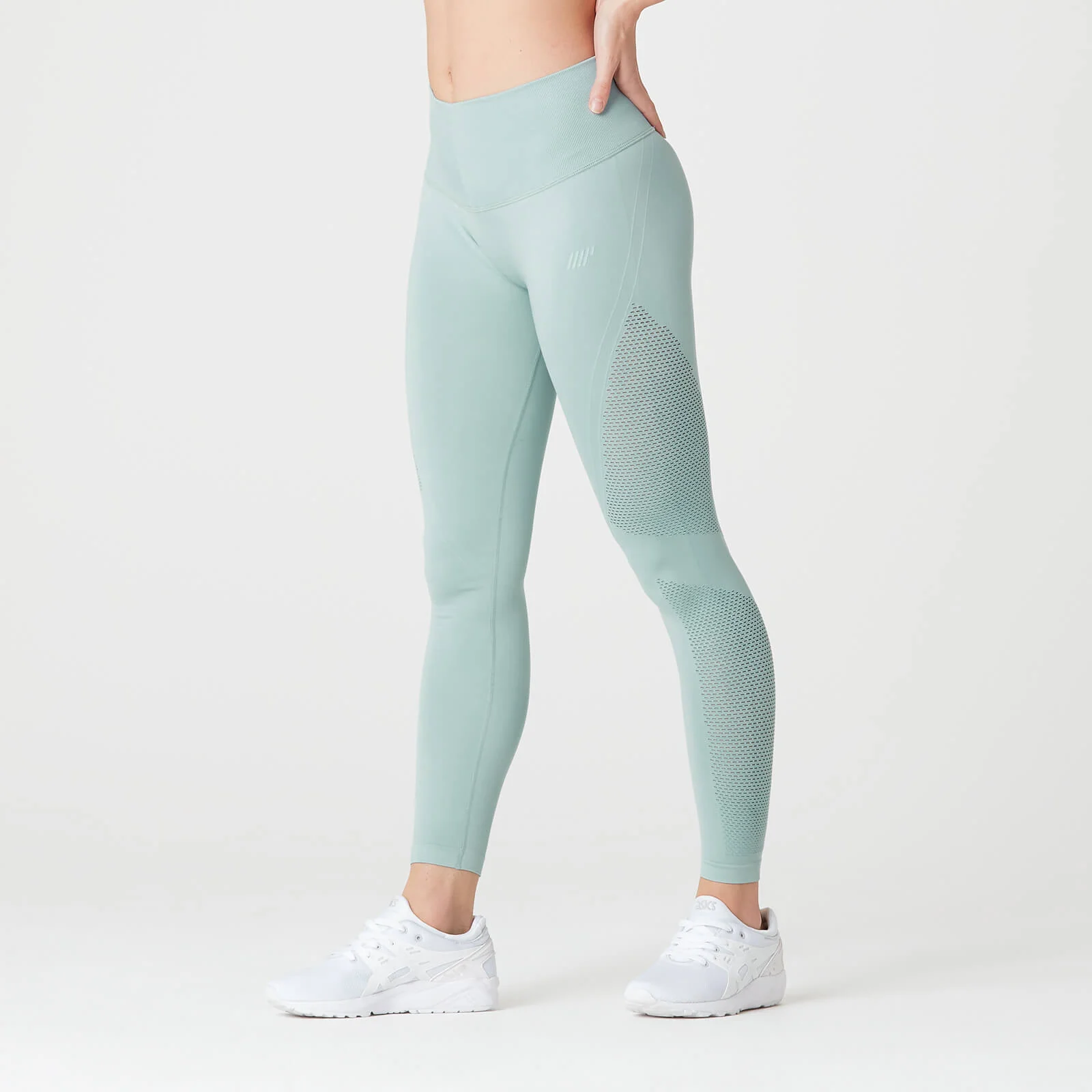 Shape Seamless Leggings - Seafoam - S Image 1