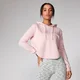 The Original Cropped Hoodie - Soft Pink