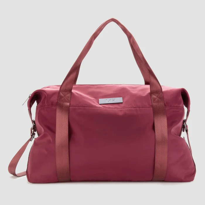 MP High Shine Holdall - Malbec