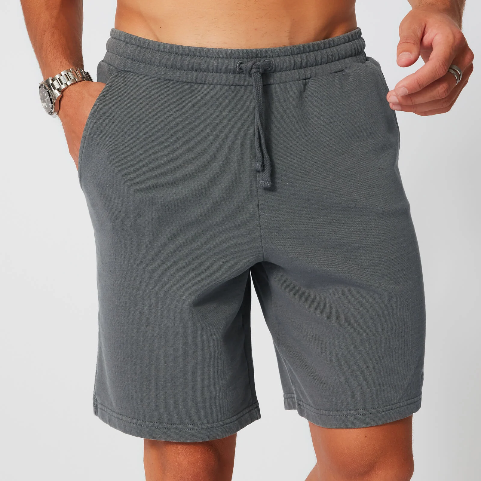 MP Men's Washed Sweat Shorts - Carbon - XS Image 1
