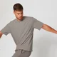 MP Washed T-Shirt - Quarry