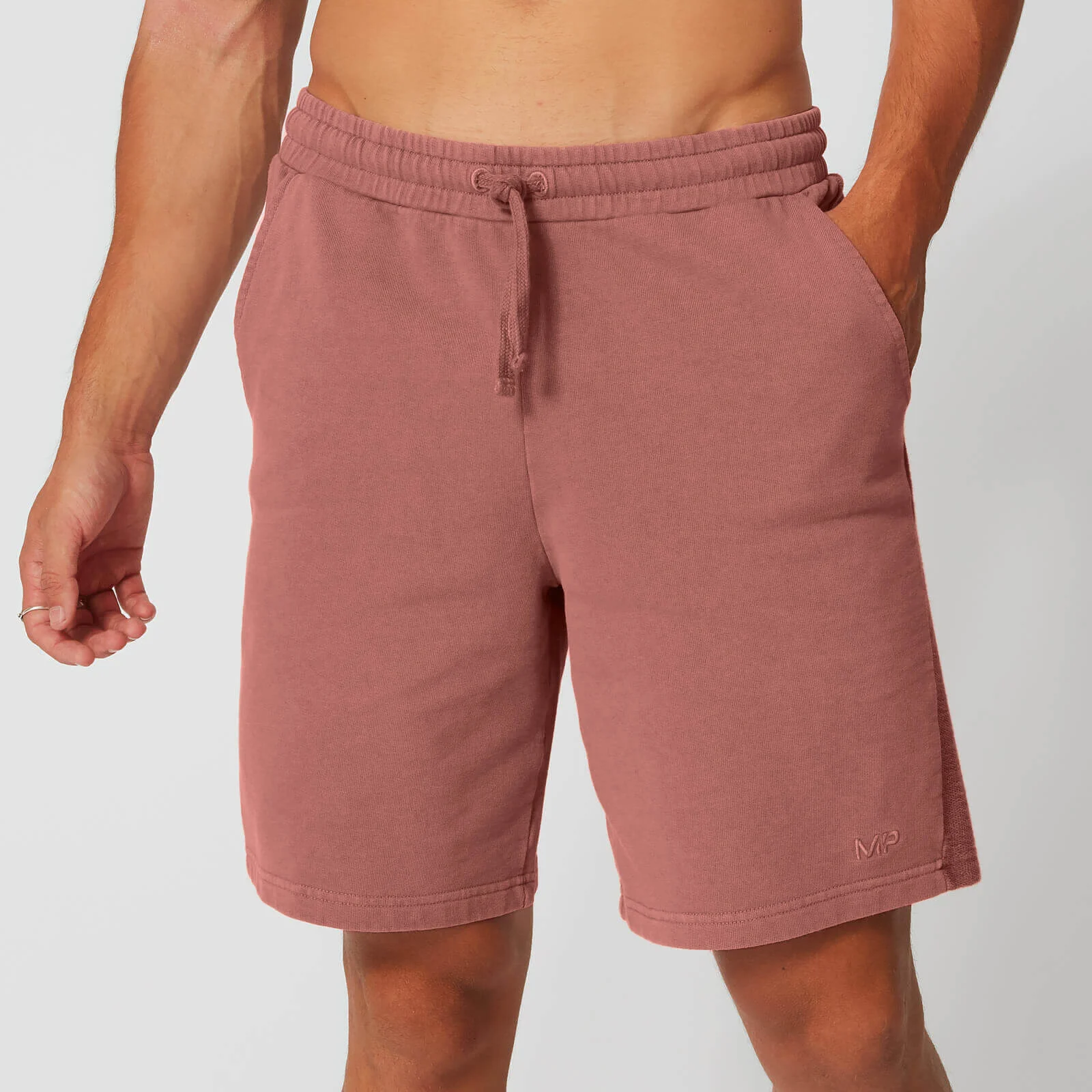MP Washed Sweat Shorts - Russet - XS Image 1