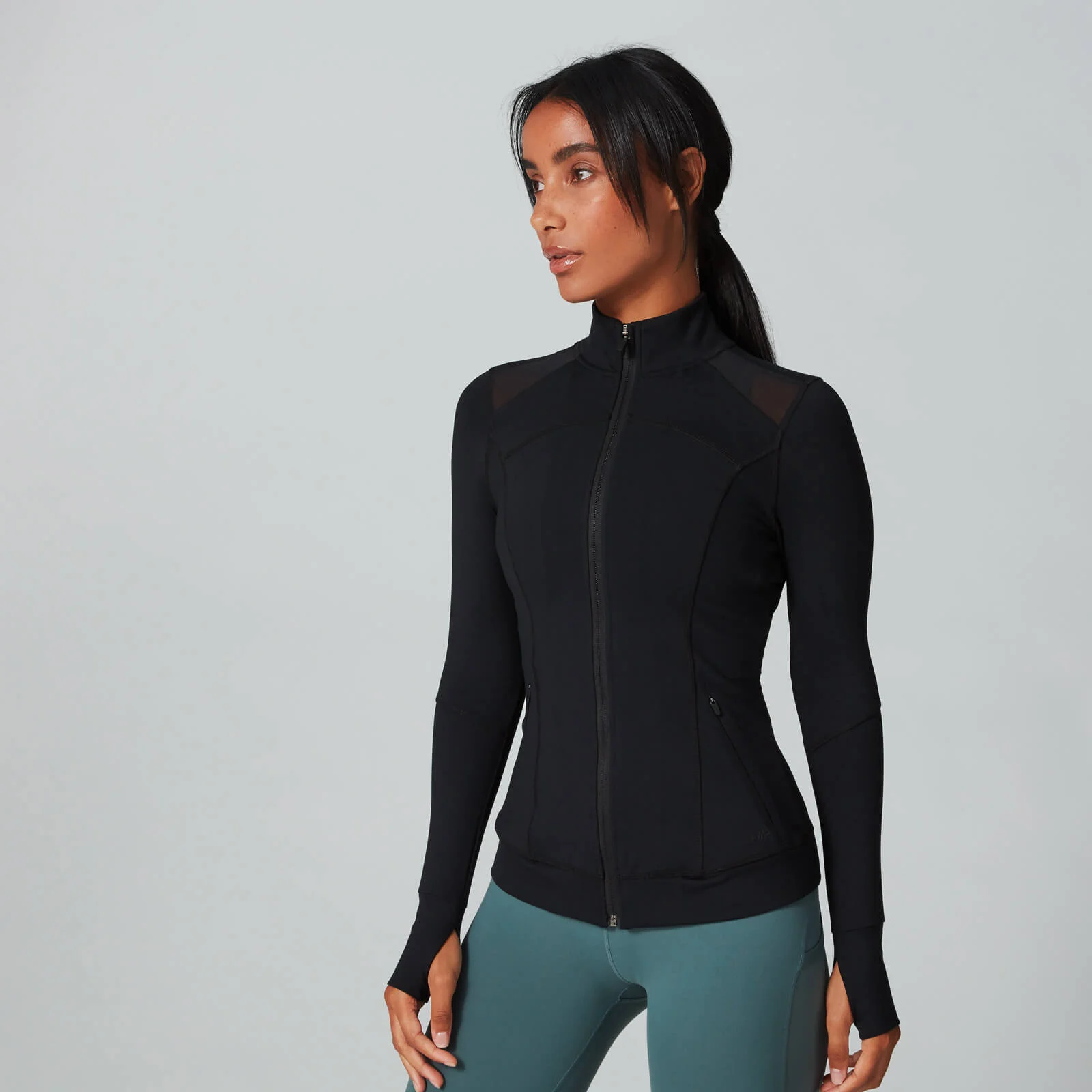 MP Women's Power Jacket - Black - XS Image 1