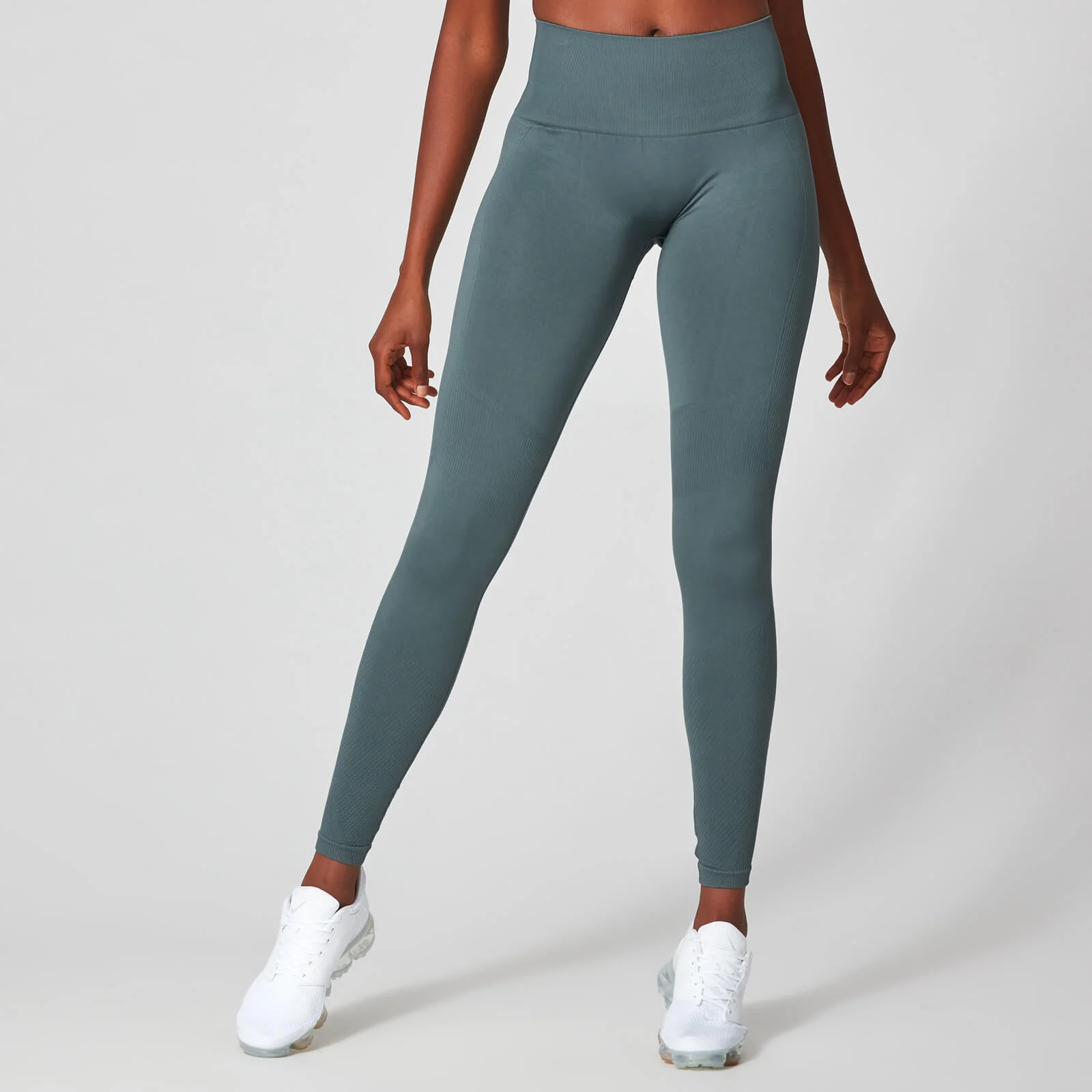 Luxe Seamless Leggings - Castle Rock - L Image 1