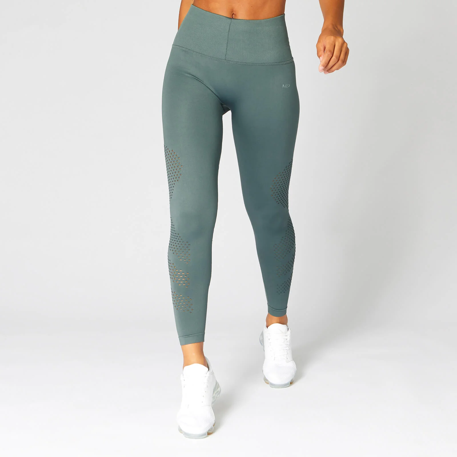 Shape Seamless Leggings — Castle Rock - XS Image 1