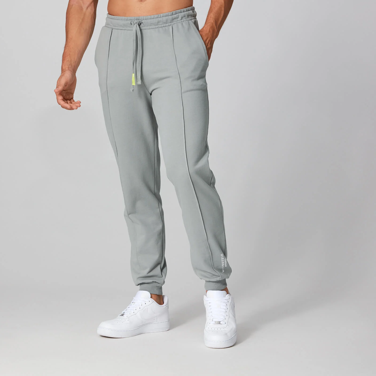 Neon Signature Joggers - Grey - XS Image 1