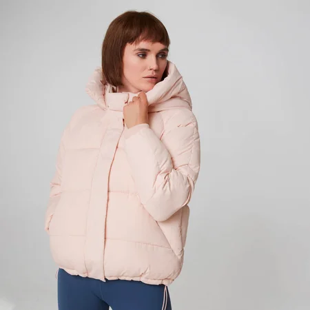 MP Women's Puffer Jacket - Pearl Blush
