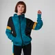 Color Block Windbreaker - Lagoon