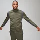 Colorblock Zip-Through - Birch