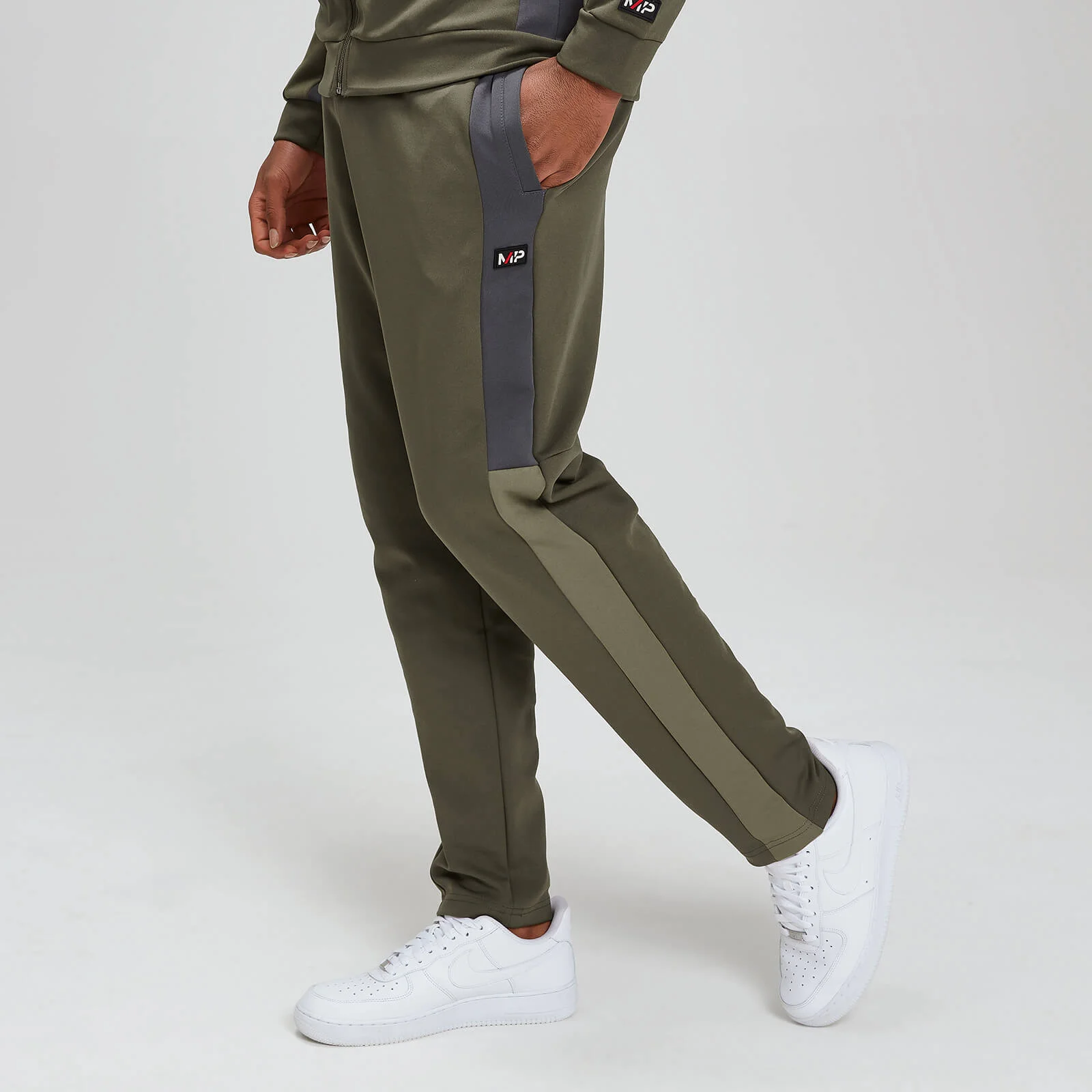 Colorblock Joggers - Birch - XS Image 1