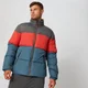 Color Block Puffer Jacket - Diesel