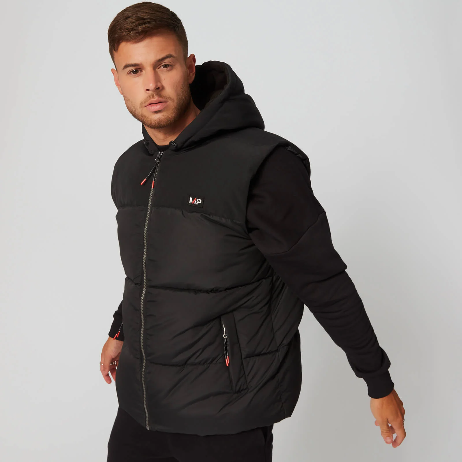 Double Panel Vest - Black - XS Image 1