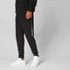 Logo Tape Joggers - Black