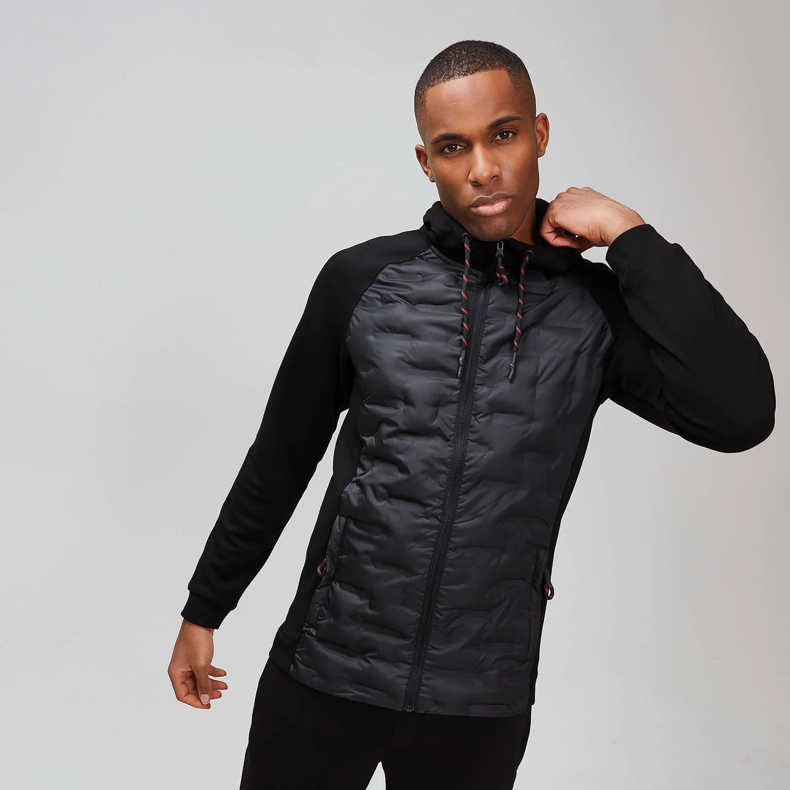 MP Men's Elite Training Jacket - Black - XS Image 1