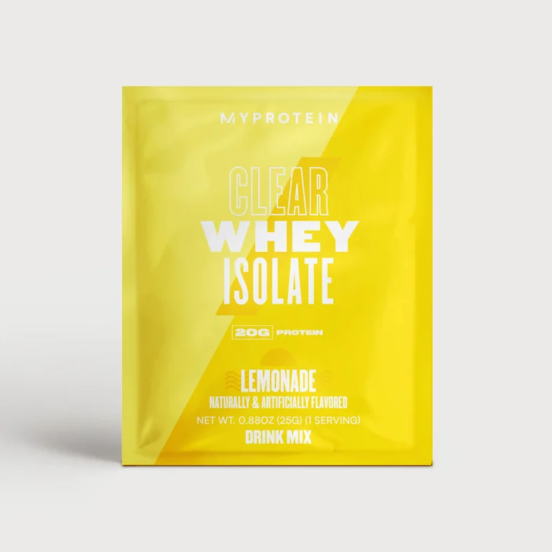 Clear Whey Isolate (Sample) - 0.88Oz - Lemonade