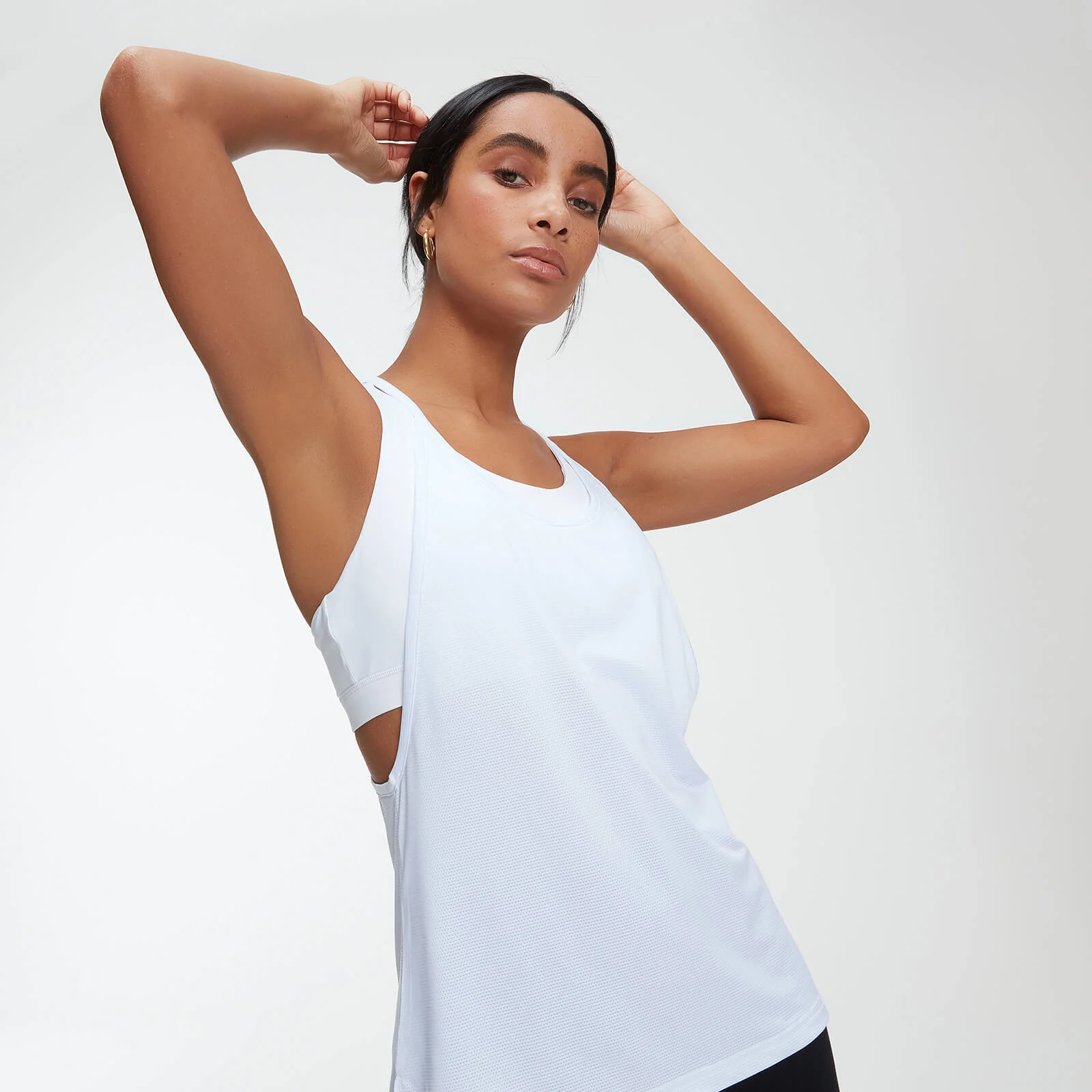 MP Women's Power Vest - White - XS Image 1