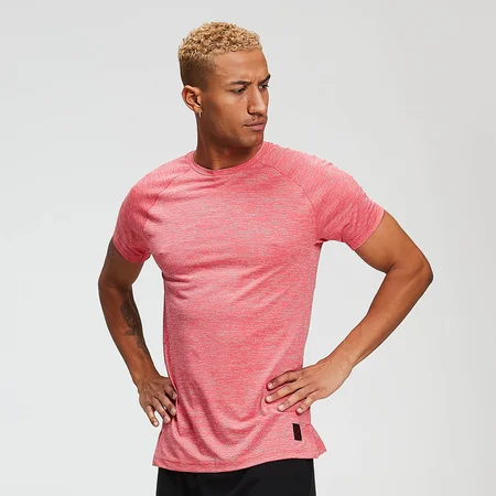 MP Men's Training T-Shirt - Pink Marl