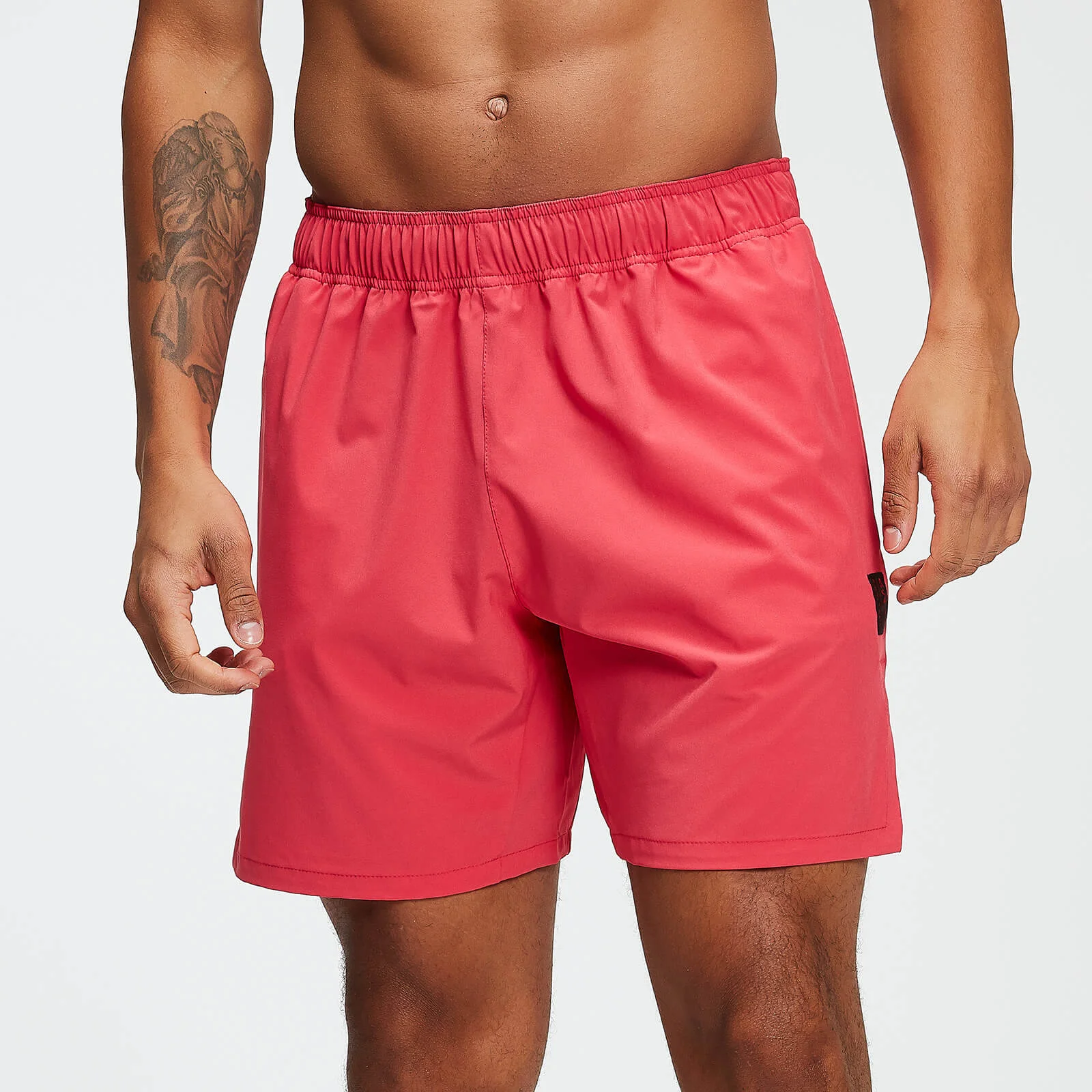 MP Men's Training 7 Inch Shorts - Washed Red - XS Image 1