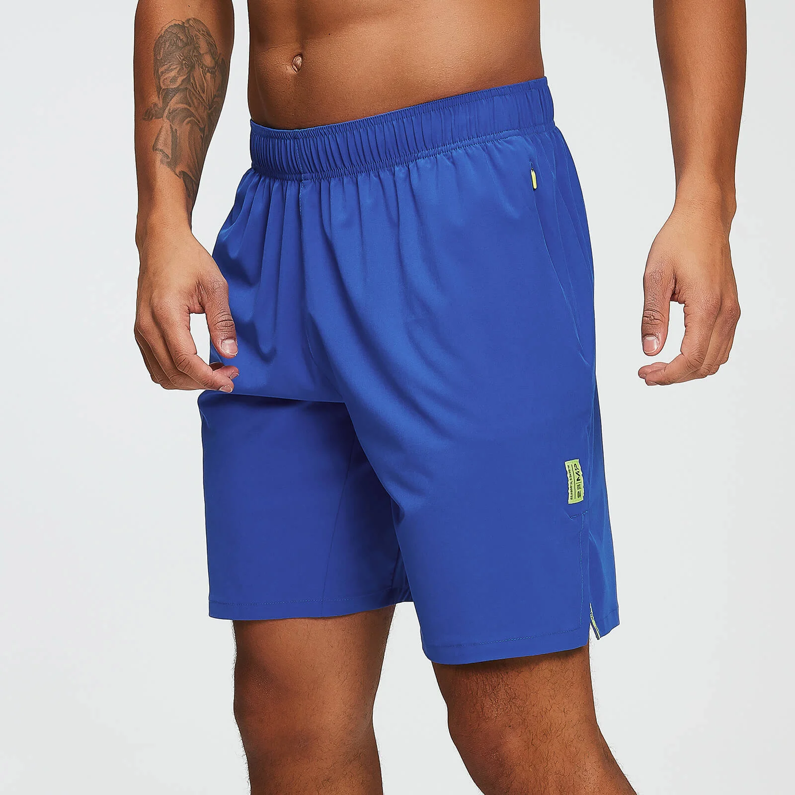 MP Men's Training Stretch Woven 9 Inch Shorts - Cobalt - XS Image 1