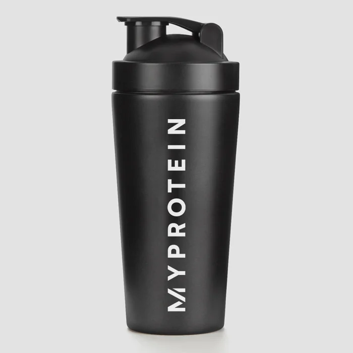 Myprotein Painted Metal Shaker - Black