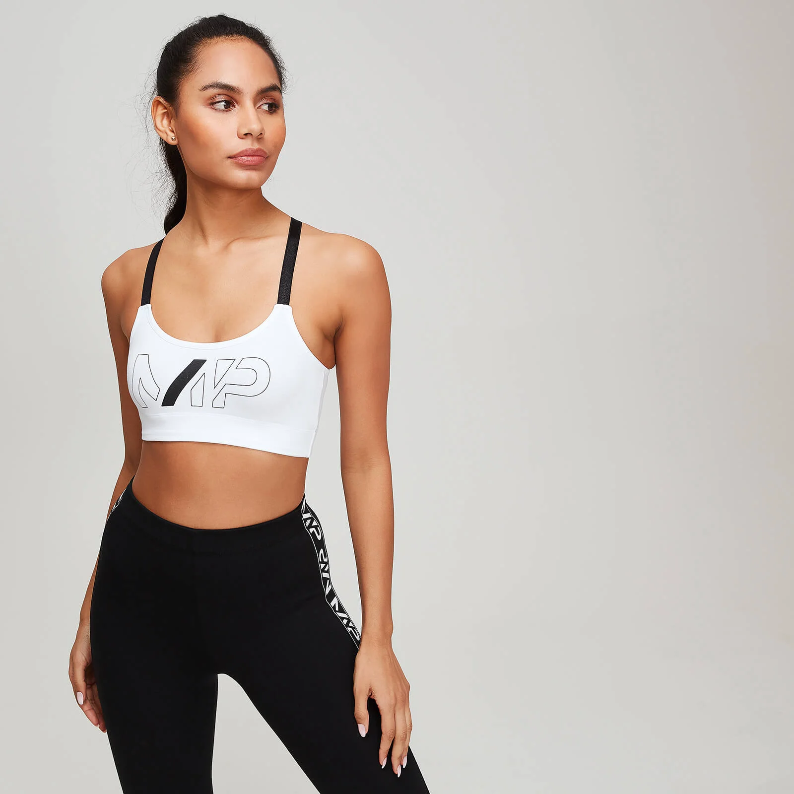 MP Rest Day Women's Sports Bra - White - XS Image 1