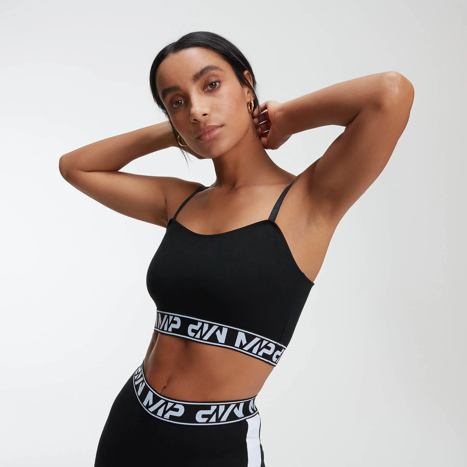 MP Women's Rest Day Sports Bra - Black - XS Image 1
