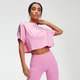 MP Power Women's Crop Tape T-Shirt - Candy