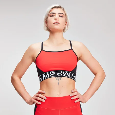 MP Essentials Training Women's Sports Bra - Danger